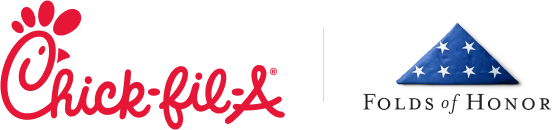 Chick-Fil-A + Folds of Honor