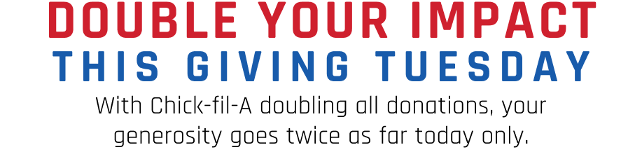 Double Your Impact This Giving Tuesday
